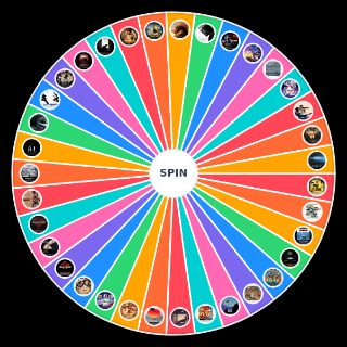 Spin the Wheel: Steven Spielberg Movies