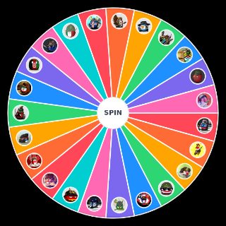 Random countryballs Wheel