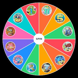 Random SpongeBob Seasons Wheel