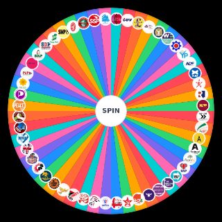 UK political parties (2023) Random Generator