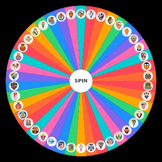 Equipos de la liga primera y segunda division Random Generator