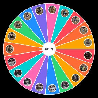 Random Aesop skins as of Wheel