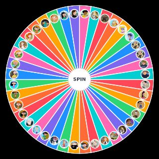 Spin the Wheel: dwampy characters