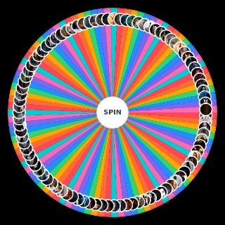 Spin the Wheel: Horror Characters / Personajes de Terror