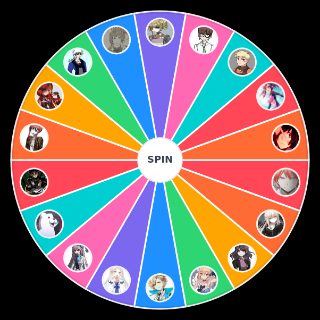 Danganronpa RP lycée abandonnée Wheel