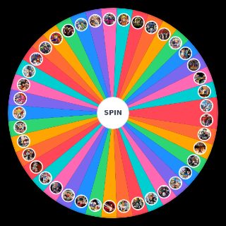 Animes Populares Wheel