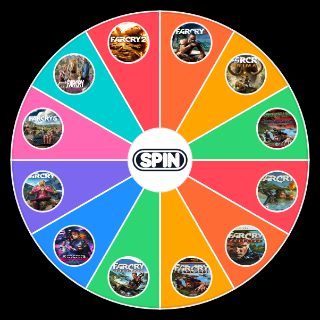 FarCry Game Series Wheel