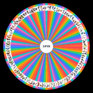 Beastieball Beasties Wheel