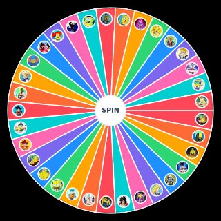 Spin the Wheel: Spongebob/Super Saiyan Power Scale