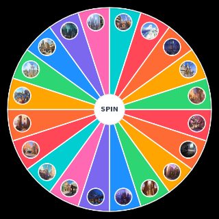Spin the Wheel: Overwatch maps