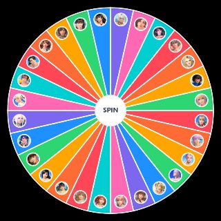 Random Dead or Alive Xtreme Venus Vacation (DOAXVV) Wheel