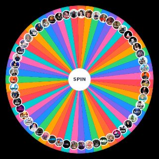 Random Best Cis FN players Wheel