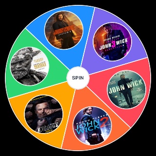 John Wick Movies Random Picker