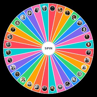 Classical Music Composers Wheel
