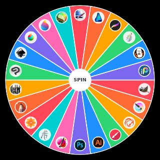 Art Softwares Wheel