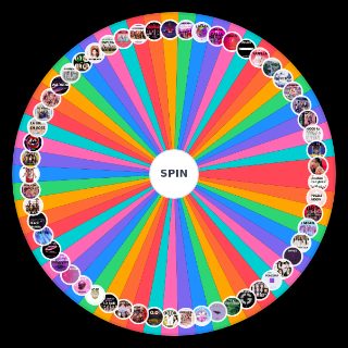 4th Gen Girl Groups Debuts (57 GROUPS) Wheel