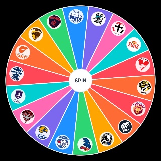 AFL Theme Songs Wheel
