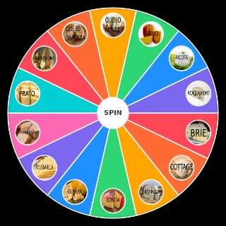 de queijos legíveis Wheel