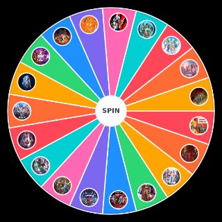 Random Overwatch Collabs Wheel