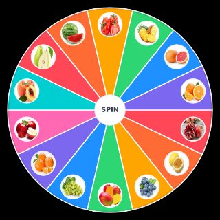 Choose a Random Zumos de frutas