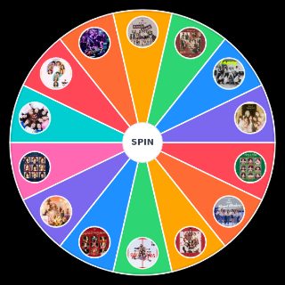 Twice Songs Wheel