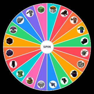 Hostile Minecraft Mobs Wheel