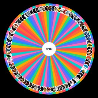 Random Horror Films Wheel