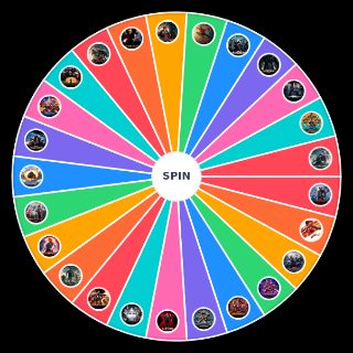 Random All 25 mcu posters ( up to WandaVision ) Wheel