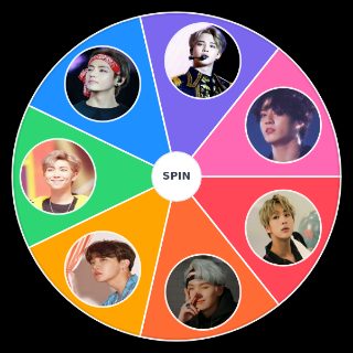 Random Which BTS Member Would You Fight Picker