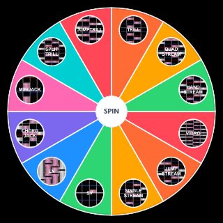 Spin the Wheel: osu!mania patterns
