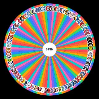 Random The 92 English Football Clubs Wheel