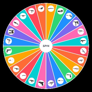Spin the Wheel: popular guns (real life)