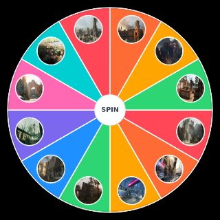 Random MW2 2022 Maps Wheel