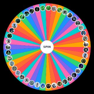 Spin the Wheel: Sentai Green and Black