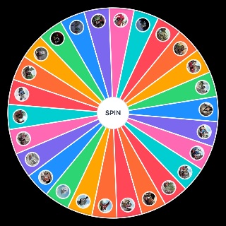 Random Thomas & Friends Season 6 Wheel