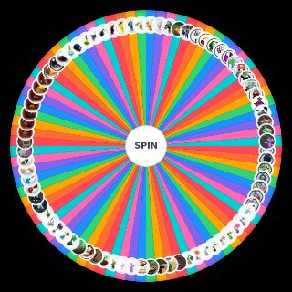 Random Updated OC Pikmin Types Wheel