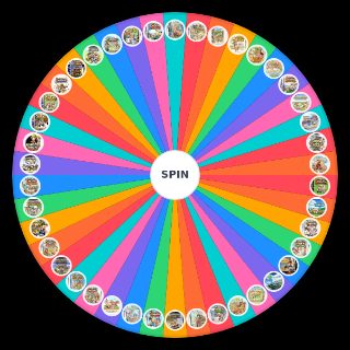 Random Official Story of Seasons/Harvest Moon games Wheel
