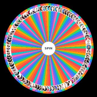 Spin the Wheel: British Comedians