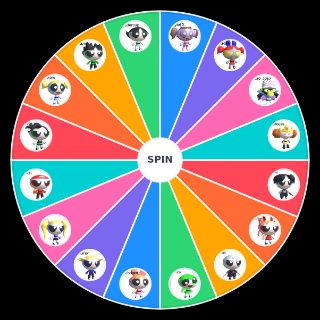 Powerpuff Girls ZX Fangame (PPGZX) Wheel