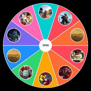 Spin the Wheel: roblox gore
