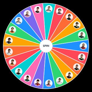 Spin the Wheel: F1 Drivers