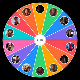 Spin the Wheel: Leatherface Family Members Leatherface Chainsaw
