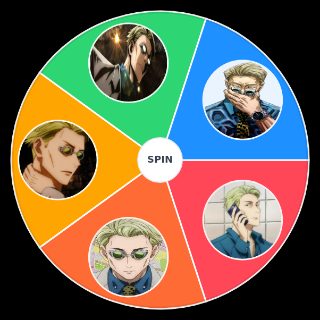 Spin the Wheel: Husbando