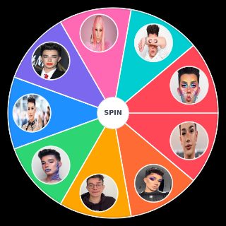 James Charles Random Generator