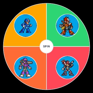 Random Mega Man X Online: Deathmatch Picker