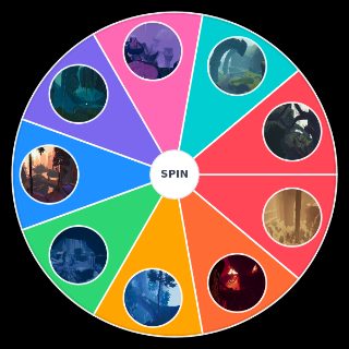 Choose a Random Risk of Rain 2 Environments