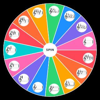 Choose a Random Major Keys