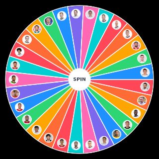 Pick a Random Aussehen des DFB Kaders