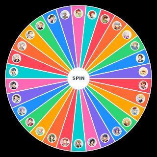 Palette Parade Characters Random Generator