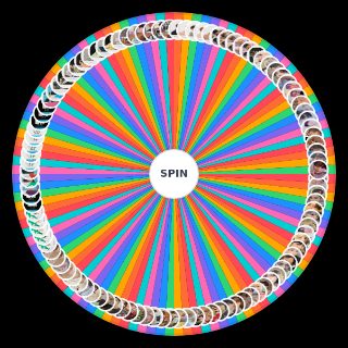txt photocards Wheel